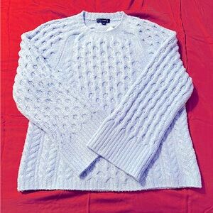 J. Crew Boucle Honeycomb Sweater